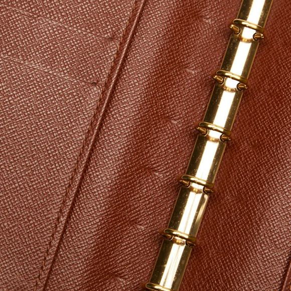 Louis Vuitton Agenda Pm Brown Canvas Wallet  (Pre-Owned) - Picture 9 of 10